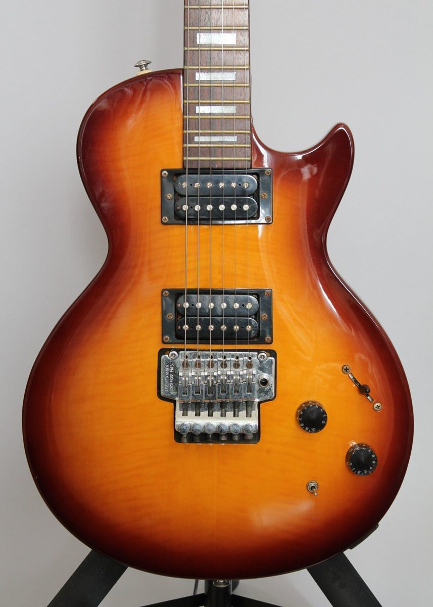 GrassRoots G-LP-49G / Sunburst / フロイドローズ搭載 実重量3.605kg