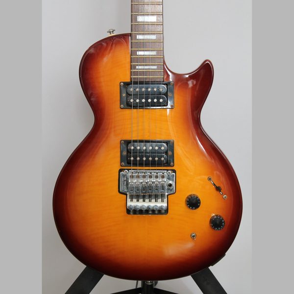 GrassRoots G-LP-49G / Sunburst / フロイドローズ搭載 実重量3.605kg