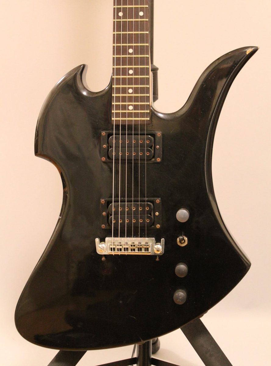 B.C.Rich ＭＧ－６０１ 1990年テイハツ期 【重量】4.385kg