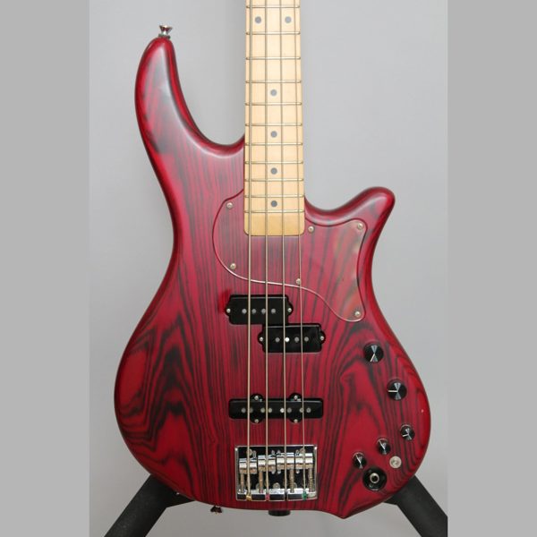 EDWARDS E-BB エレキベース Satin Burner Red 定価192,500円