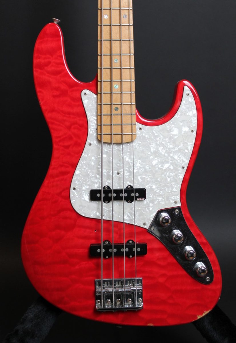 EDWARDS E-T-125-BZ L'Arc〜en〜Ciel tetsuya【4.840kg】ネックのメイプルにバーズアイ