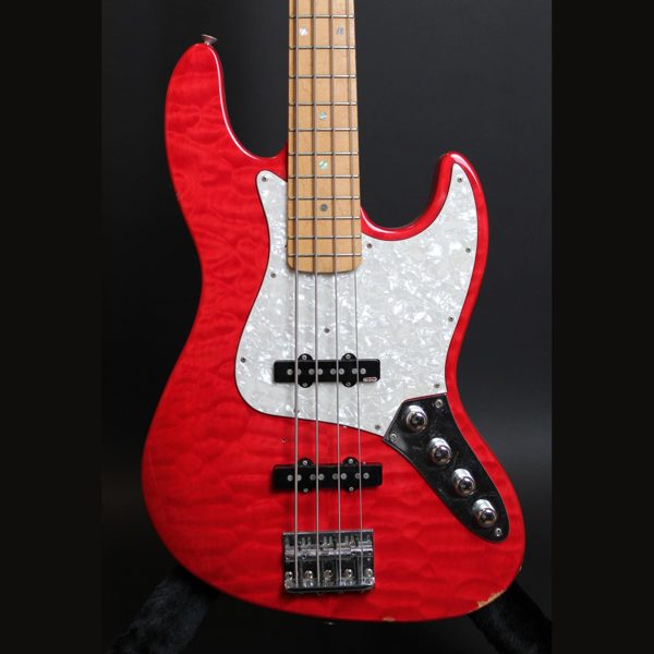 EDWARDS E-T-125-BZ L'Arc〜en〜Ciel tetsuya【4.840kg】ネックのメイプルにバーズアイ