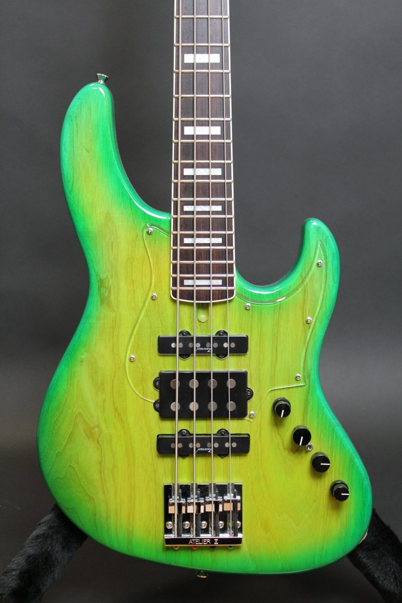 ATELIER Z BETA4 PLUS Custom -IGUANA burst- 純正セミハードケース付き