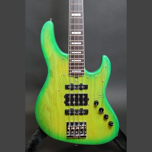 ATELIER Z BETA4 PLUS Custom -IGUANA burst- 純正セミハードケース付き