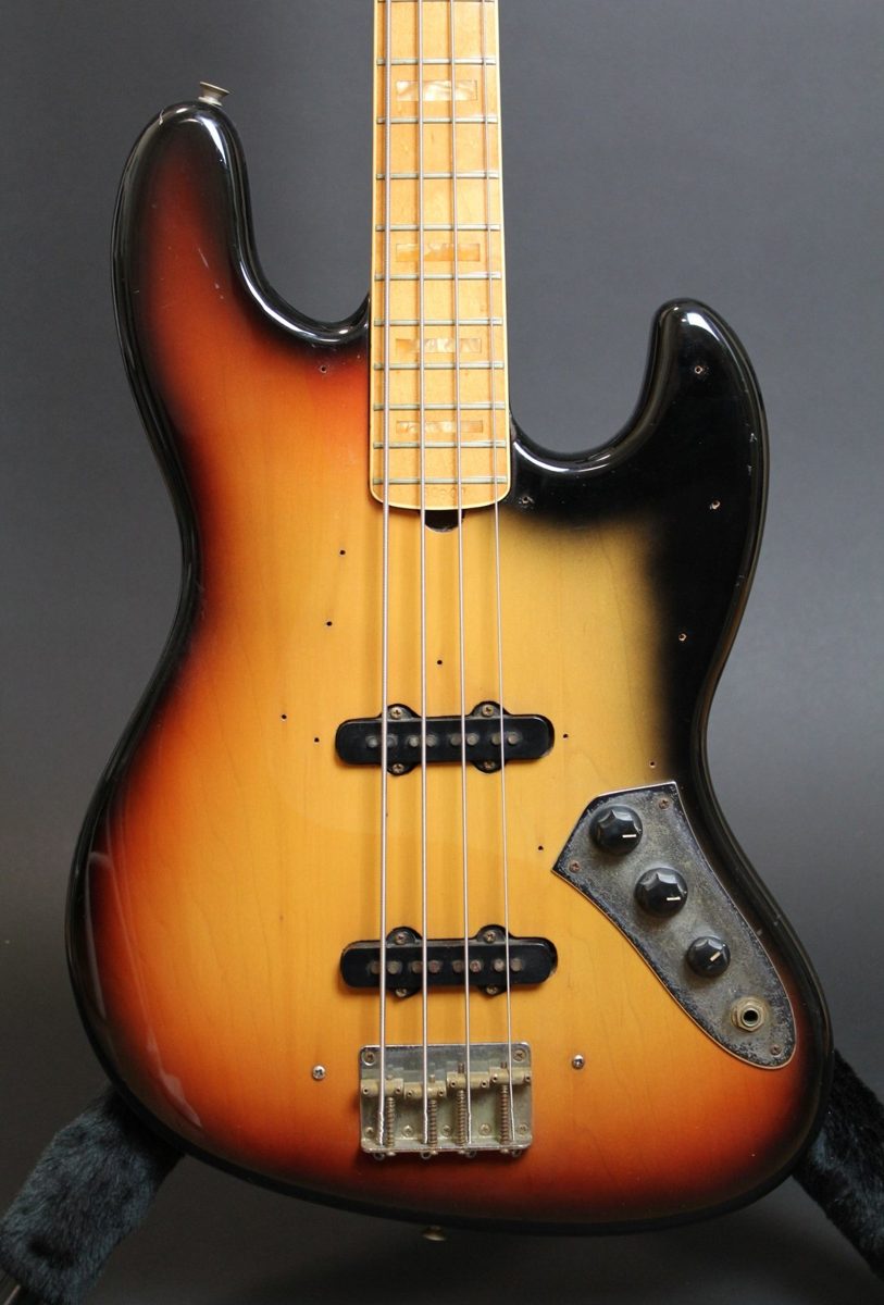 FERNANDES ７０年代 BURNY BASS 筆記体ロゴ ジャズベースタイプ ３カラーSB