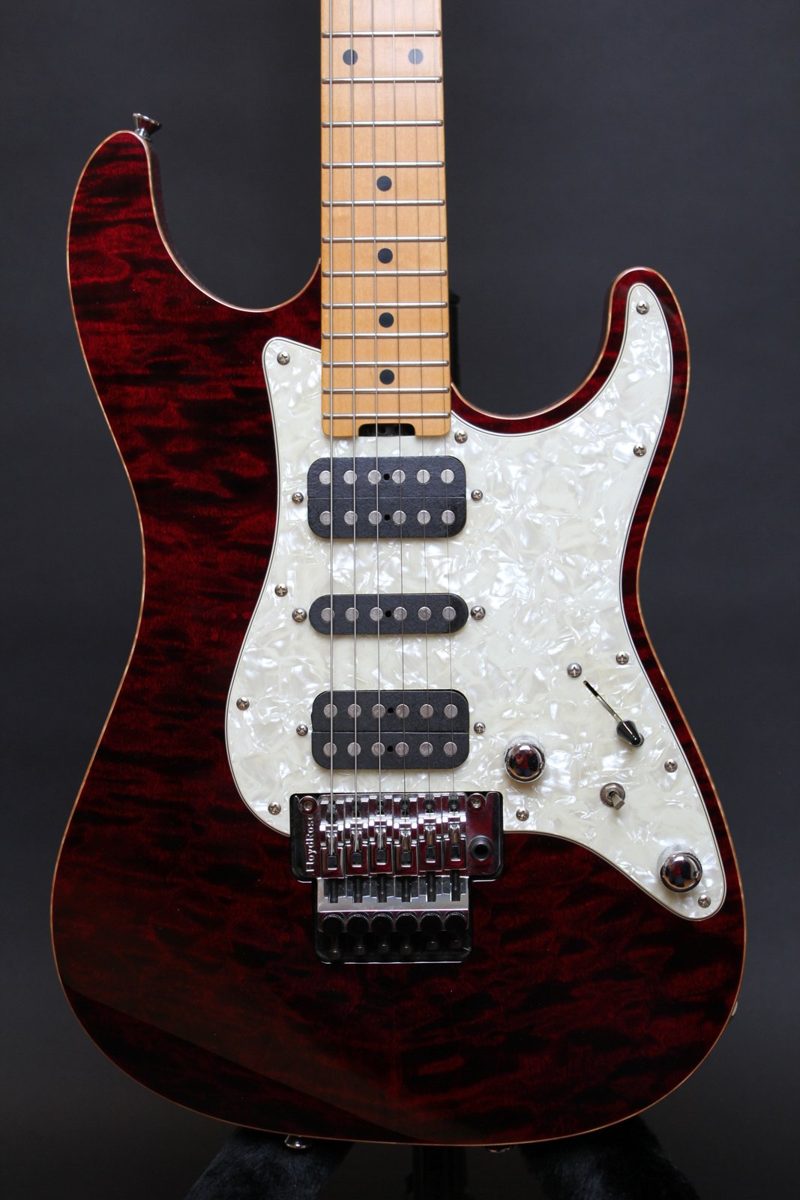 SCHECTER 美品 EX-5-22-CTM FRT 日本製 EXCEED 純正ハードケース付