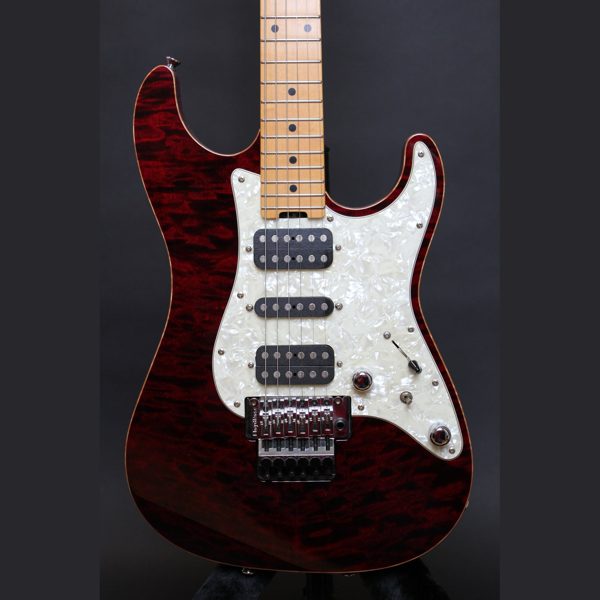 SCHECTER 美品 EX-5-22-CTM FRT 日本製 EXCEED 純正ハードケース付
