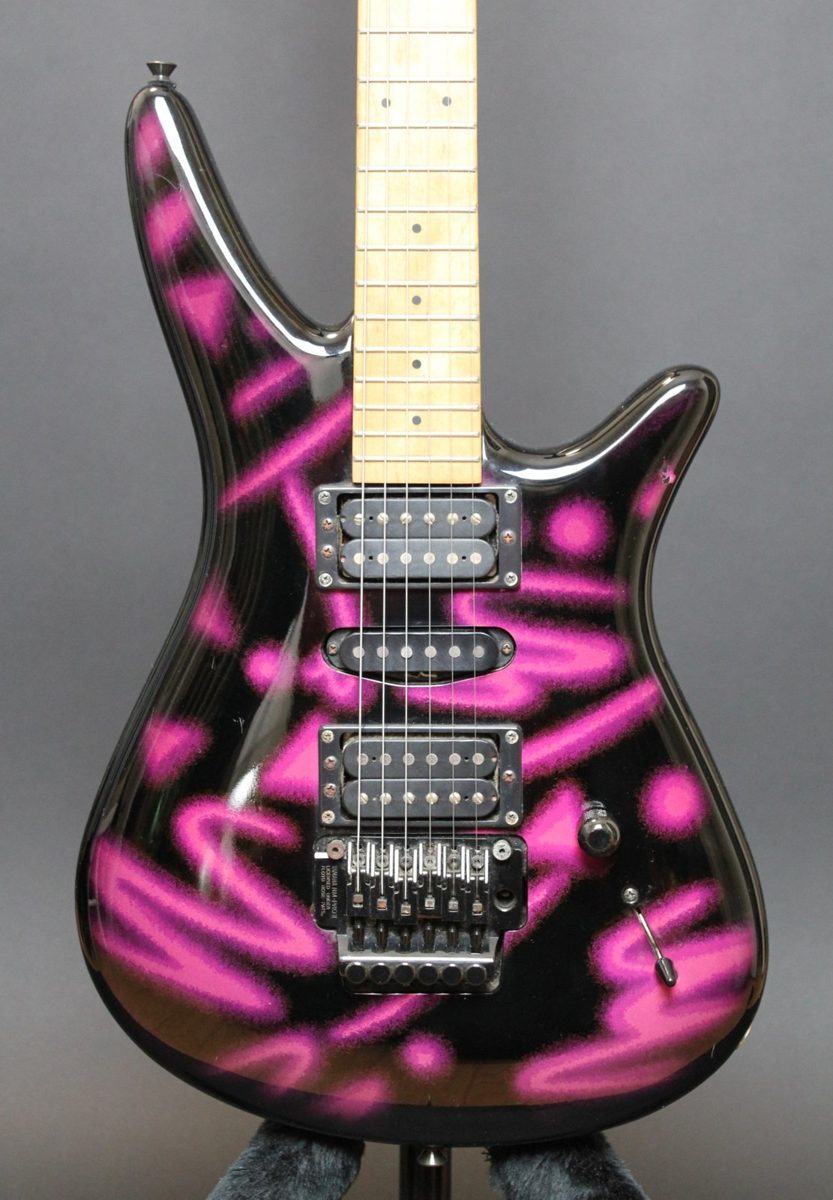 YAMAHA MG-MIIG B'z 松本孝弘モデル Neon Light Graphic