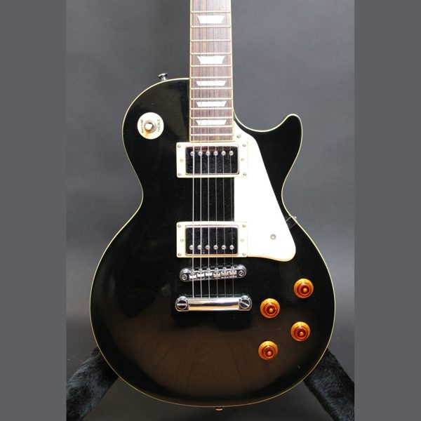 EPIPHONE Les Paul STANDARD レスポールSTD ブラック #EE05061286 純正ソフトケース付