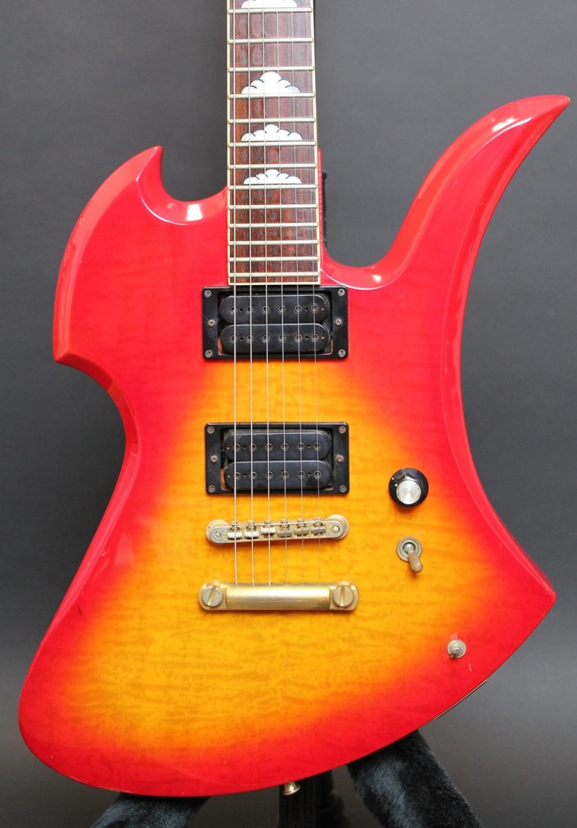 Burny MG-105X チェリーサンバースト X JAPAN hideモデル