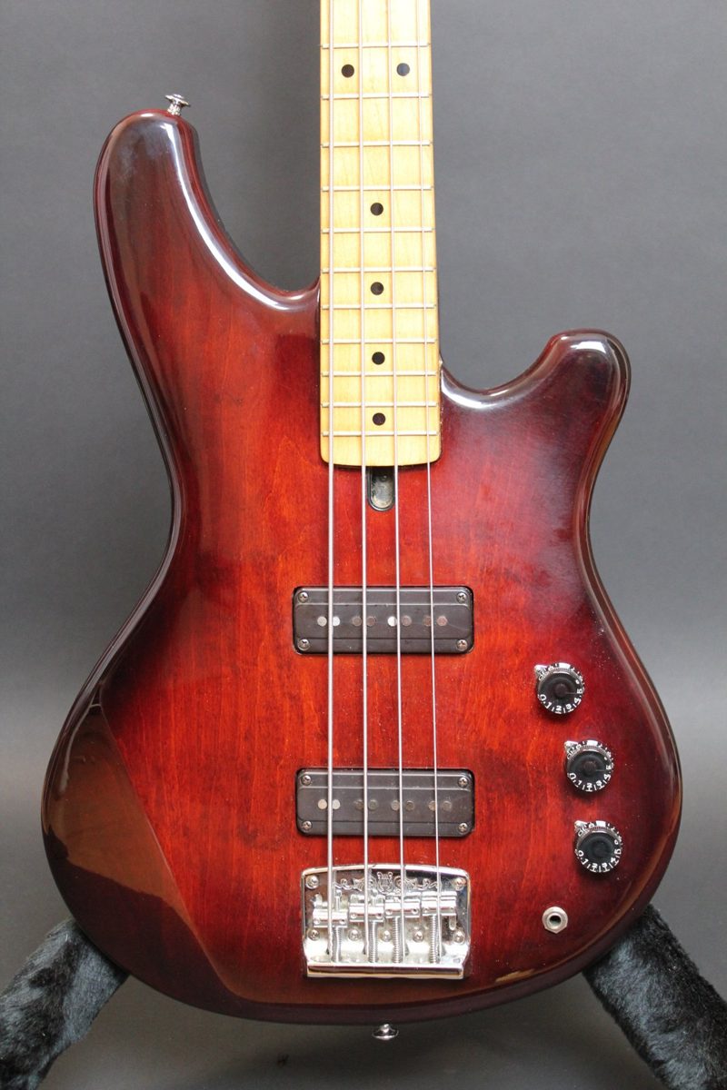 YAMAHA Super Bass 800S 茶革ソフトケース付属