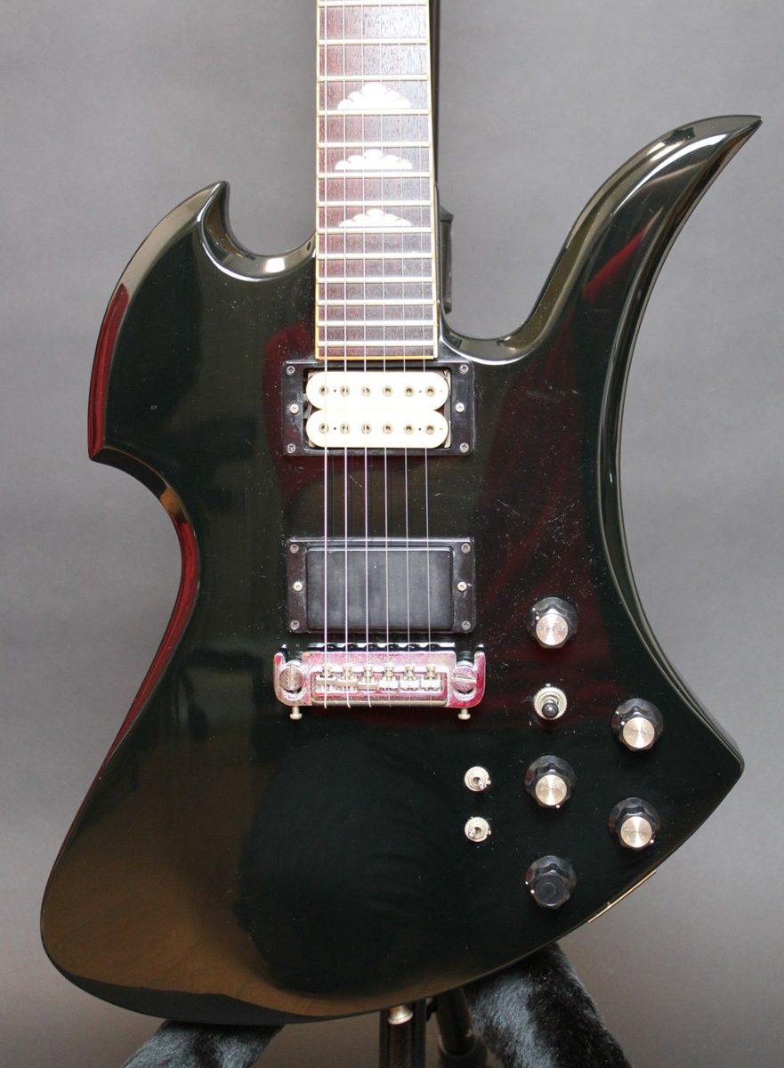FERNANDES MG-70X hideモデル 初期 1990年代 日本製 デュアルブースター搭載 X JAPAN
