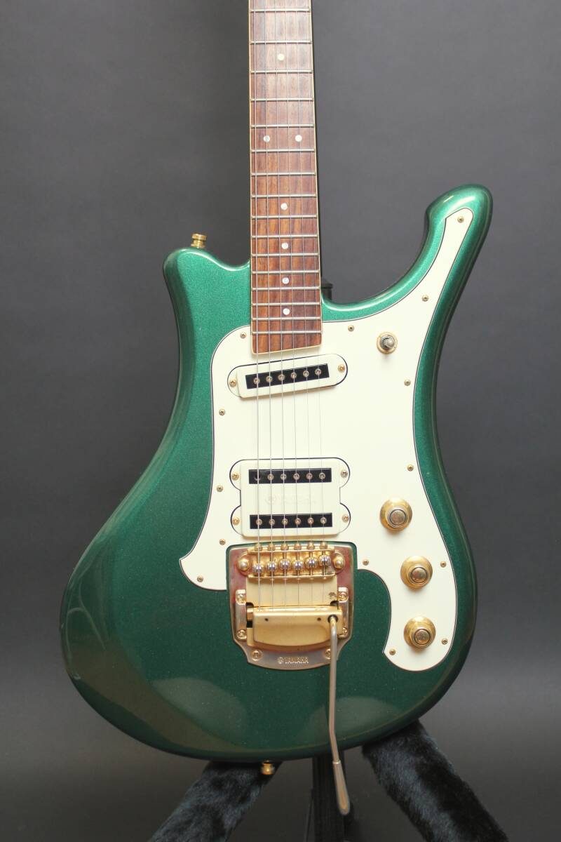 YAMAHA SGV-700 メタリックグリーン 重量3.690kg