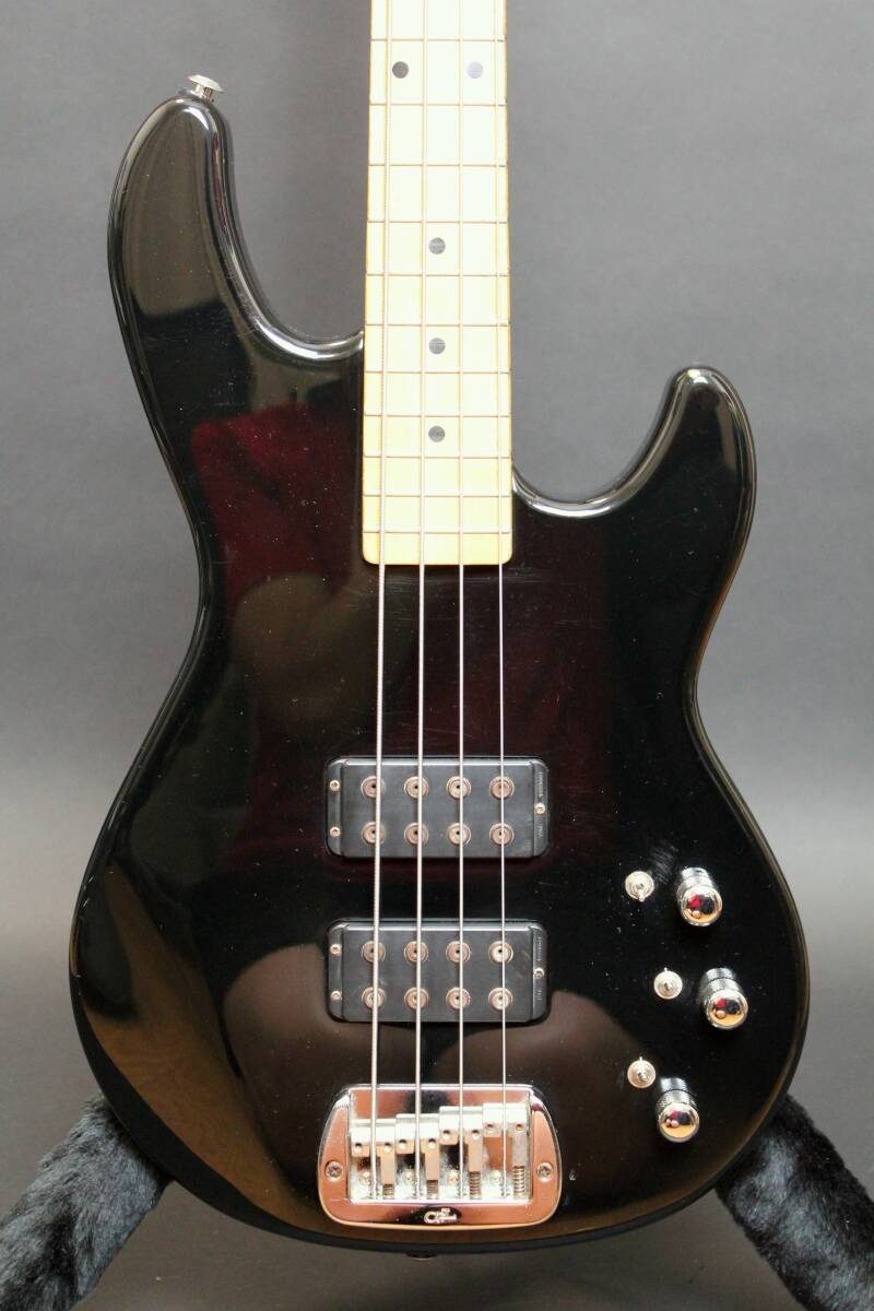 G&L L-2000 Premium ブラック 日本製 アクティブ/パッシブ SELVA製ギグケース付