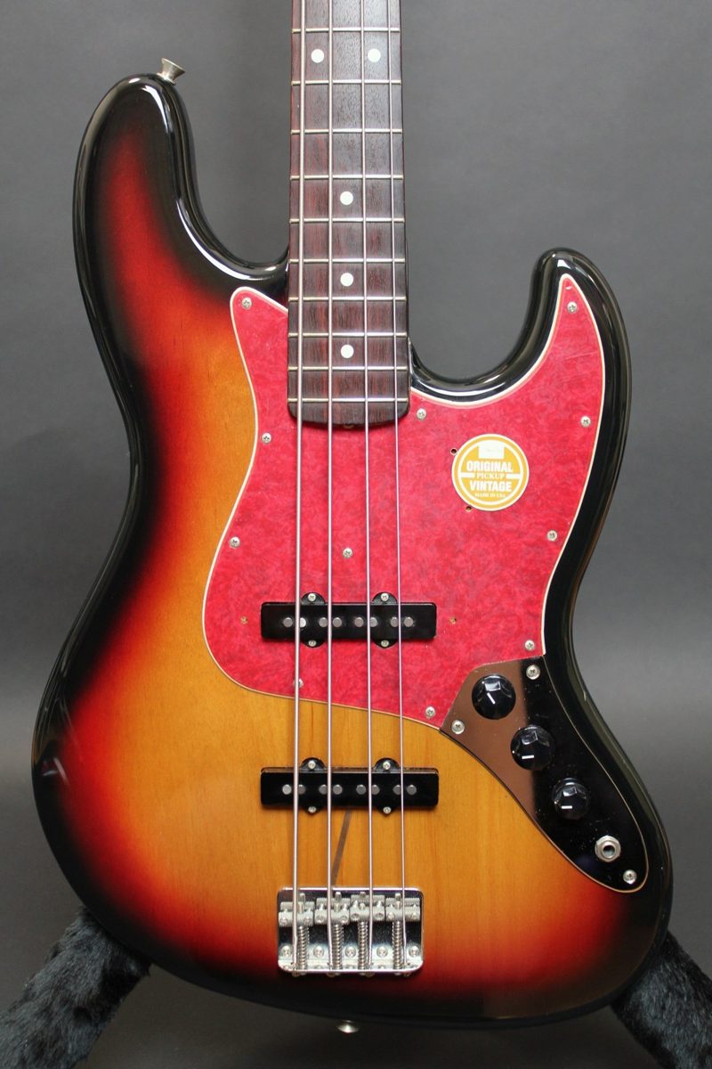 Fender Japan JB62-75US 3TS ジャズベース USA製PU Crafted in Japan 4.215kg