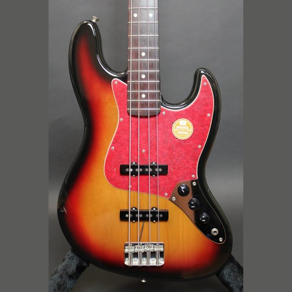 Fender Japan JB62-75US 3TS ジャズベース USA製PU Crafted in Japan 4.215kg