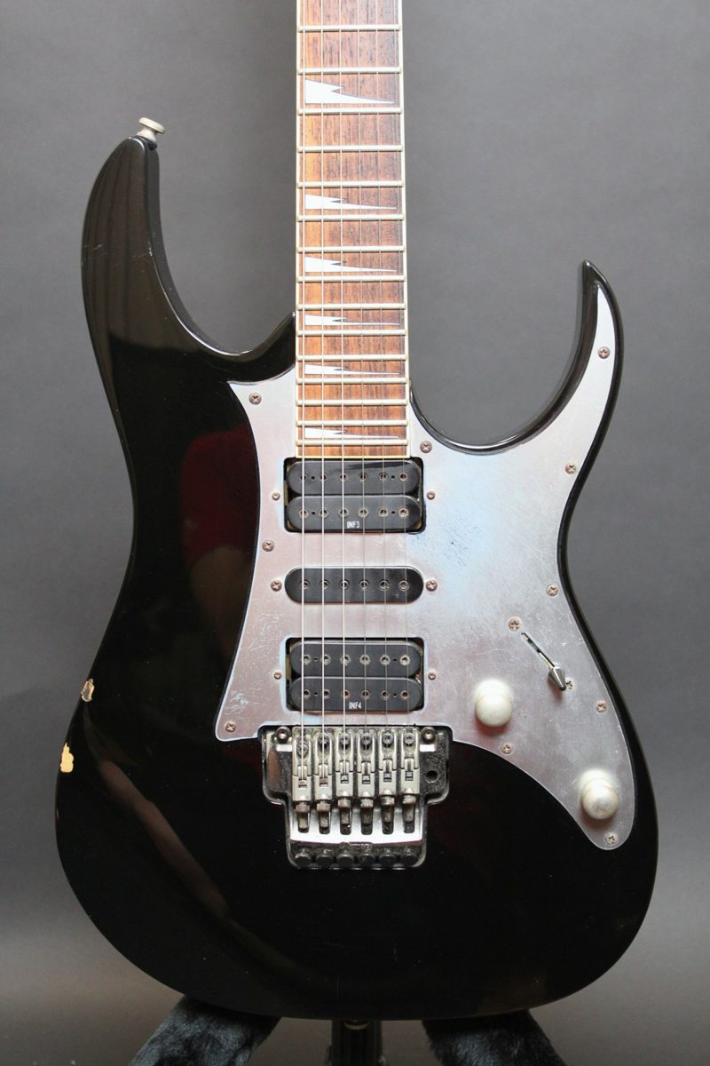 Ibanez RG350EX HSH INF3 INF4 Edge III ブラック 3.845kg
