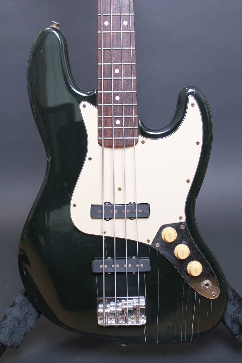 Fender Jazz Bass Squier Series メキシコ製 ジャズベース ダークグリーン 90年代 3.985kg