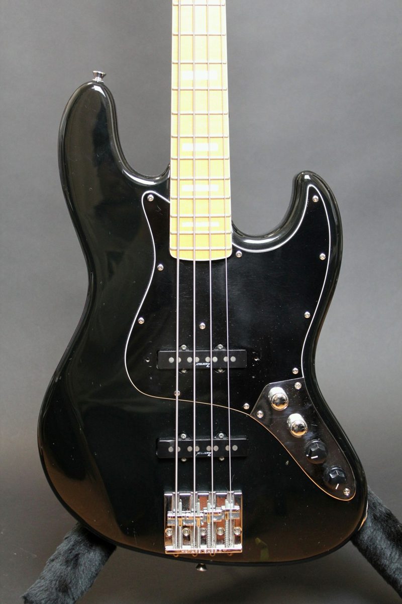 ATELIER Z M#245 ブラック バルトリーニXTCT HIPSHOT Dチューナー 4.815kg 純正ギグバッグ付