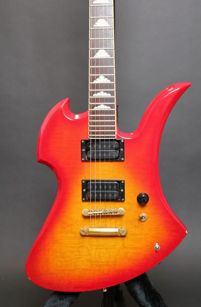 Burny MG-105 チェリーサンバースト X JAPAN hideモデル 軽量2.965kg