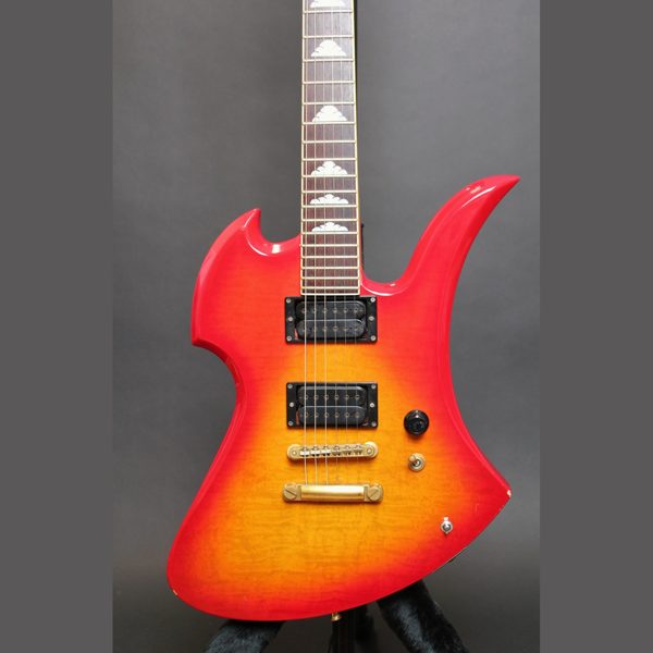 Burny MG-105 チェリーサンバースト X JAPAN hideモデル 軽量2.965kg