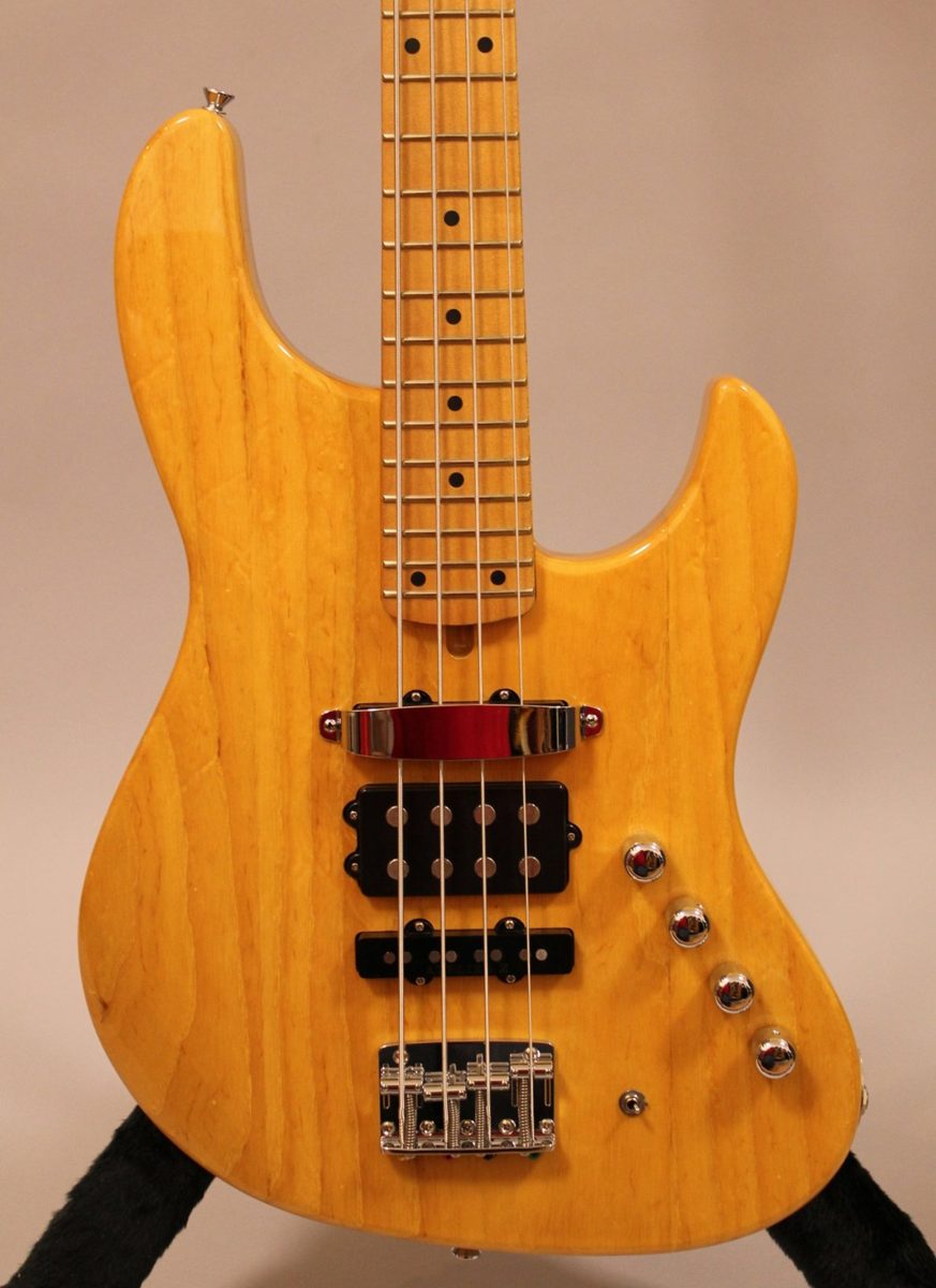 ATELIER Z ズィー Z-PLUS 20th Anniversary -Natural- #046509 ギグケース付 エレキベース 【4.345kg】