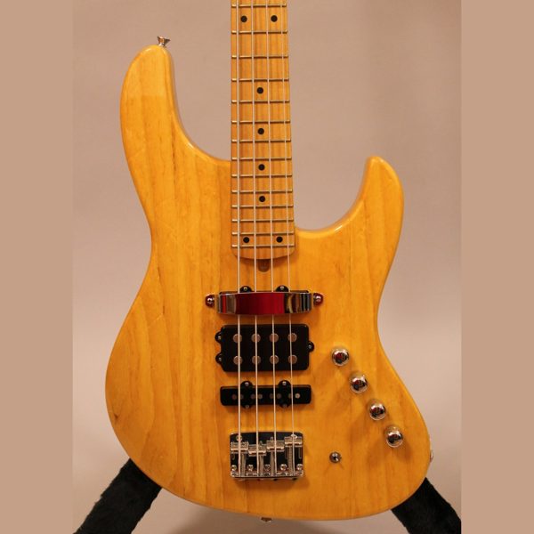 ATELIER Z ズィー Z-PLUS 20th Anniversary -Natural- #046509 ギグケース付 エレキベース 【4.345kg】